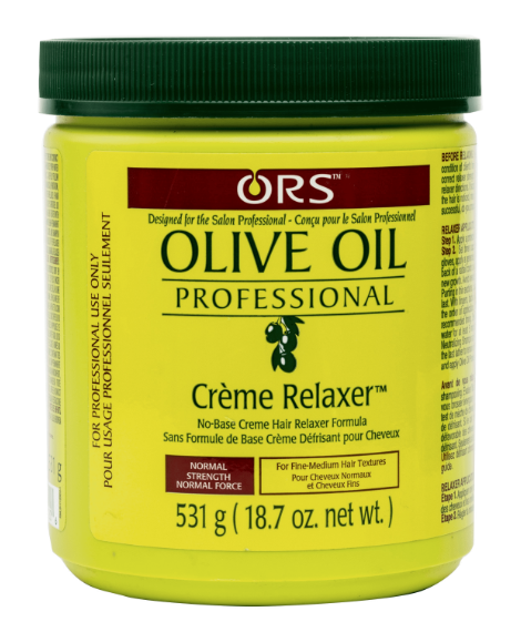 ORS - Olive Oil Professional Creme Relaxer No-Base Creme Hair Relaxer NORMAL