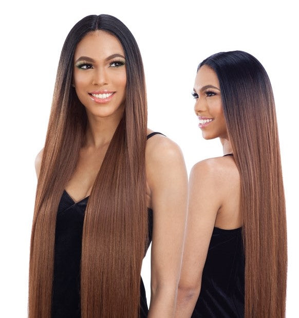 ORGANIQUE - YAKY STRAIGHT 4PCS 24"/26"/28" + CL (BLENDED)