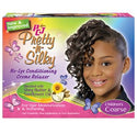 Luster's - PCJ Pretty N Silky No Lye Conditioning Creme Relaxer COURSE