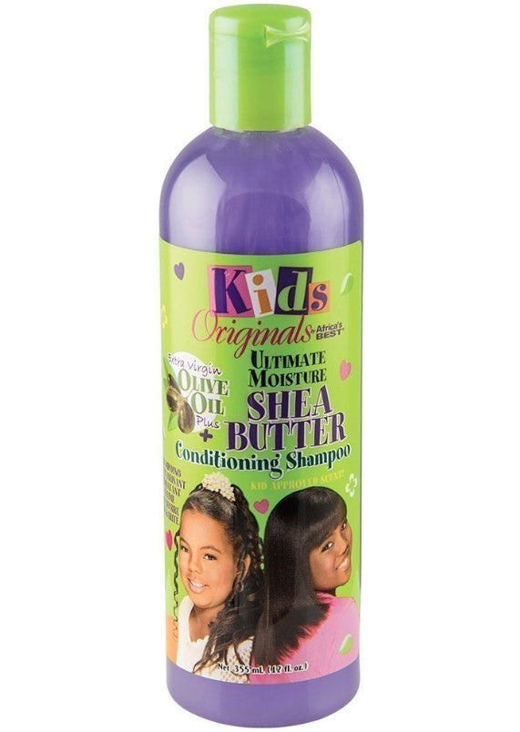 Africa's Best - Kids Originals Ultimate Moisture Shea Butter Conditioning Shampoo