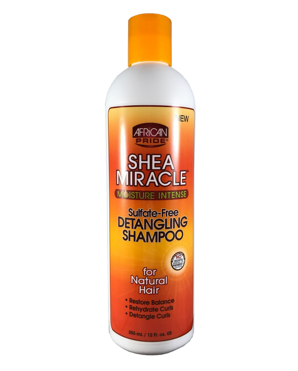African Pride - Shea Miracle Detangling Shampoo