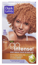 SoftSheen Carson - Dark & Lovely Go Intense! #10 GOLDEN BLONDE