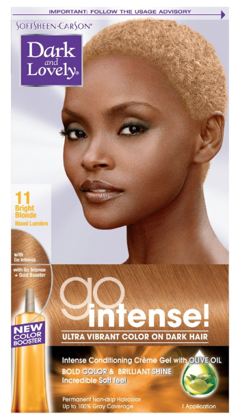 SoftSheen Carson - Dark & Lovely Go Intense! #11 BRIGHT BLONDE
