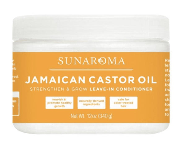 SUNAROMA - Jamaican Castor Oil Strengthen & Grow Leave-In Conditioner
