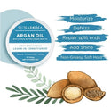 SUNAROMA - Argan Oil Anti-Breakage Leave-In Conditioner