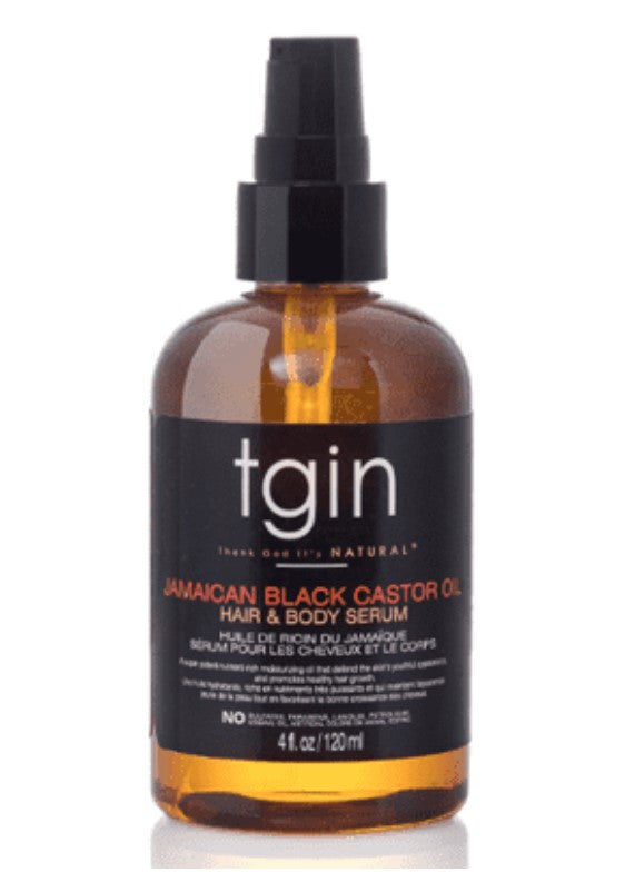 tgin - Jamaican Black Castor Oil Hair And Body Serum