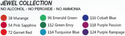 VIA - Natural Living Colors Jewel Collection Emerald Green 96