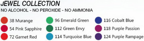 VIA - Natural Living Colors Jewel Collection Emerald Green 96