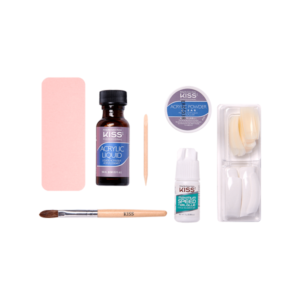 KISS - FRENCH ACRYLIC KIT (DUAL INJECTION)