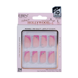 EBIN - FALLING IN HOLLYWOOD NAIL - CATURED