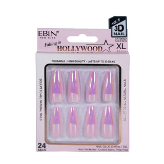 EBIN - FALLING IN HOLLYWOOD NAIL - CATWALK