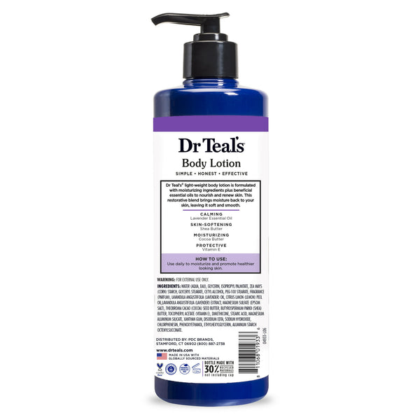 DR. TEALS - Body Lotion Soothing Lavender