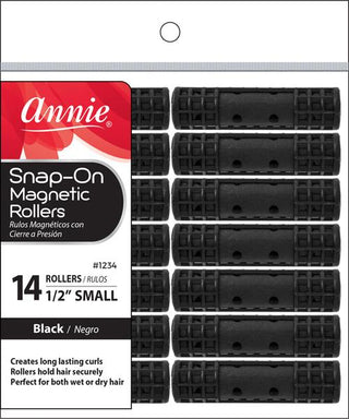 ANNIE - Professional Snap On Magnetic Rollers 1/2