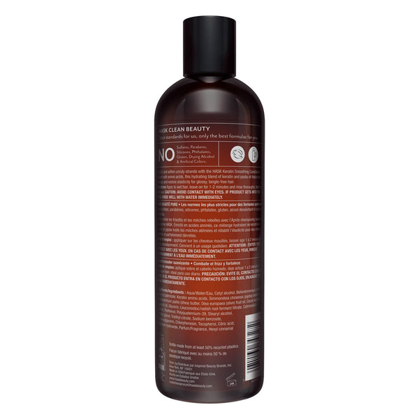 HASK - Keratin Smooth smoothing  Conditioner