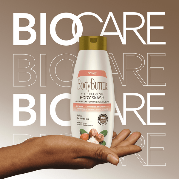 BIOCARE LABS - Body Butter Body Wash Youthful Glow Cocoa Butter & Shea Butter