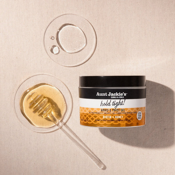 Aunt Jackie's - Biotin Honey Hold Tight Braid Twist Gel