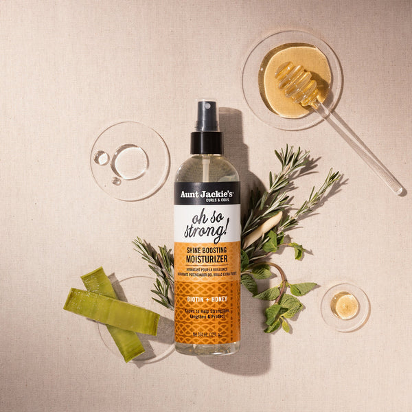 Aunt Jackie's - Biotin Honey Oh So Strong! Shine Boosting Moisturizer