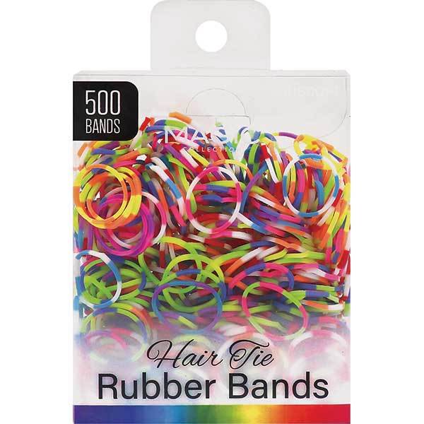 MAGIC COLLECTION - Hair Tie Rubber Bands - Two Tone
