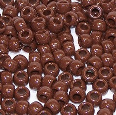 MAGIC COLLECTION - Round Bead 1000PCS BROWN