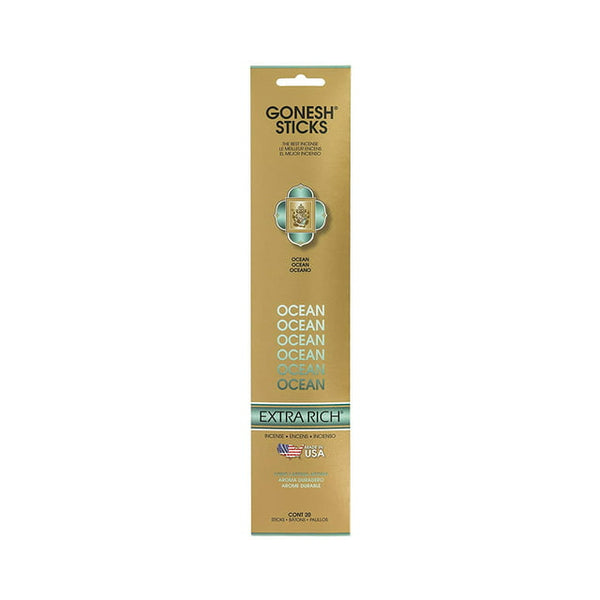 GONESH STICKS - Incense Perfumes Of Ocean