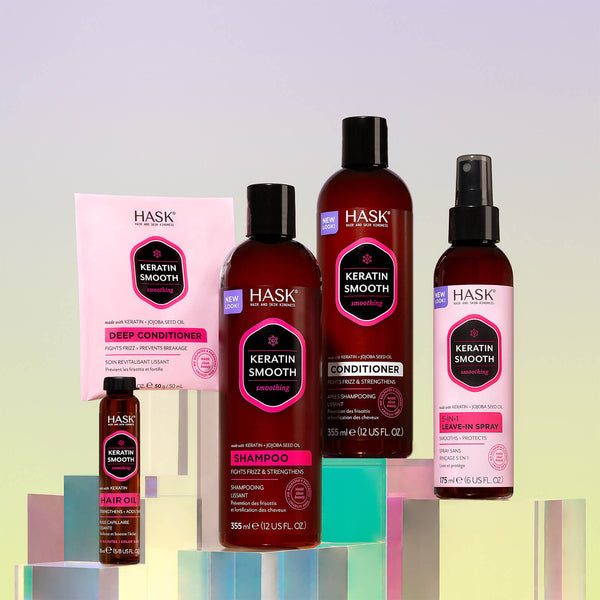 HASK - Keratin Smooth smoothing  Shampoo