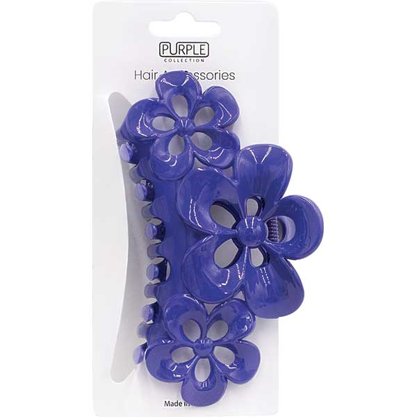 PURPLE COLLECTION - Hair Accessories Jaw Clip Large 5.5