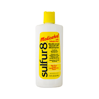 Sulfur 8 - Medicated W/ Salicylic Acid Dandruff Shampoo