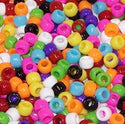 BEAUTY COLLECTION - Round Bead NEON BEAD MIX 1000PC