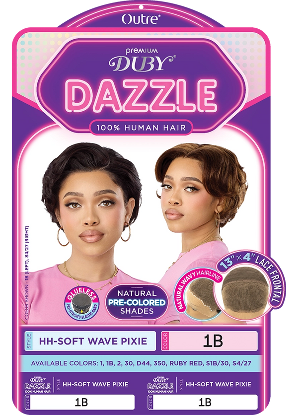 OUTRE - DUBY WIG - DUBY DAZZLE QLH 13X4 - SOFT WAVE PIXIE