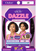 OUTRE - DUBY WIG - DUBY DAZZLE QLH 13X4 - ROSE CURLS 10"