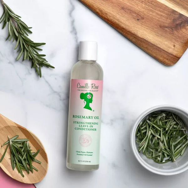 Camille Rose - Rosemary Oil Strengthening Leave-In Conditioner