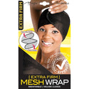 MAGIC COLLECTION - Extra Firm Mesh Wrap BLACK