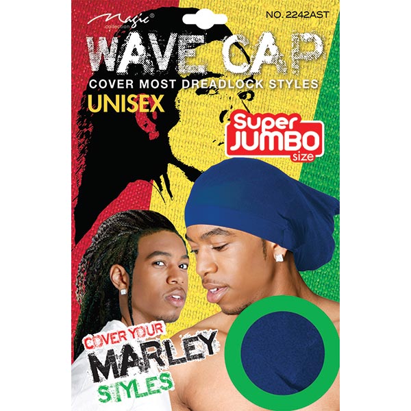 MAGIC COLLECTION - Marley Style Wave Cap Assorted