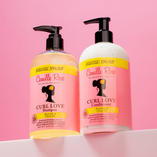 Camille Rose - Curl Love Moisturizing Shampoo