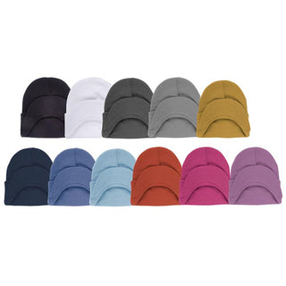 MAGIC COLLECTION - Plain Winter Visor Skull Cap