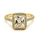 JOY JEWELRY - Cubic Zirconia Gold Ring (100R-085)