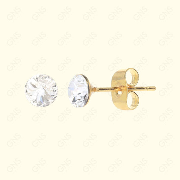 GNS - Gold Swarovski Crystals Earring (108805G)