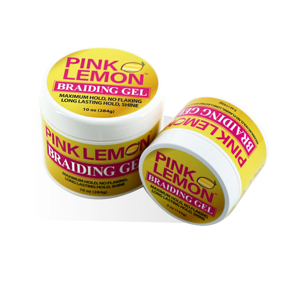 PINK LEMON - Braiding Gel Maximum Hold