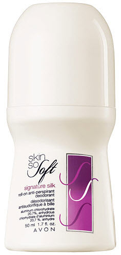AVON - Skin So Soft Signature Silk Deodorant