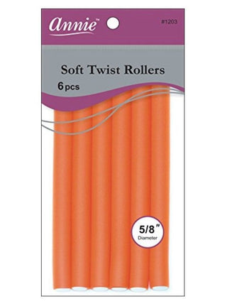 ANNIE - Professional Soft Twist Rollers 5/8