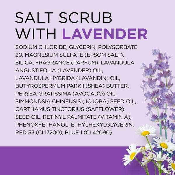 DR. TEALS - Epsom Salt Body Scrub [LAVENDER]