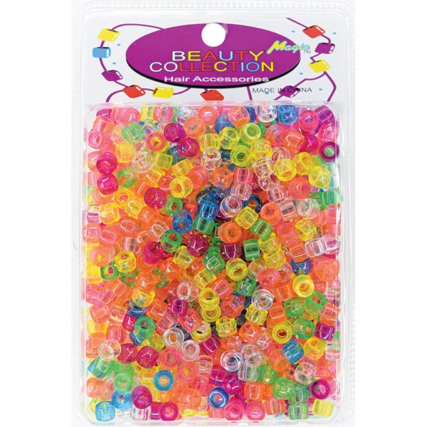 BEAUTY COLLECTION - Small Neon Color Mixed Bead 1000PCs