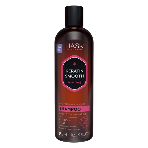 HASK - Keratin Smooth smoothing  Shampoo