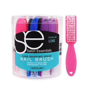 SALON ESSENTIALS - MANICURE BRUSH LONG 1PC