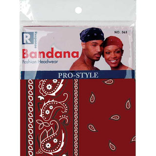 Buy burgundy MAGIC COLLECTION - Bandana Fashion Headwear