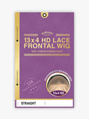 SENSATIONNEL - 13A LH 13X4 STRAIGHT HD LACE WIG (HUMAN)