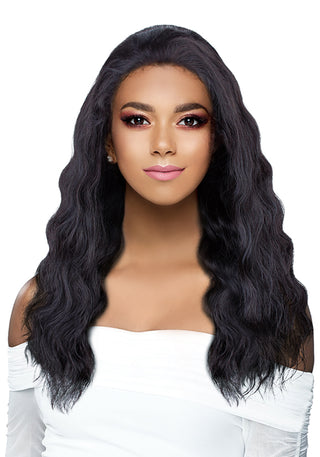 BELLATIQUE - 15A 100% UNPROCESSED VIRGIN HUMAN 13X4 DEEP LACE WIG BEAUTY