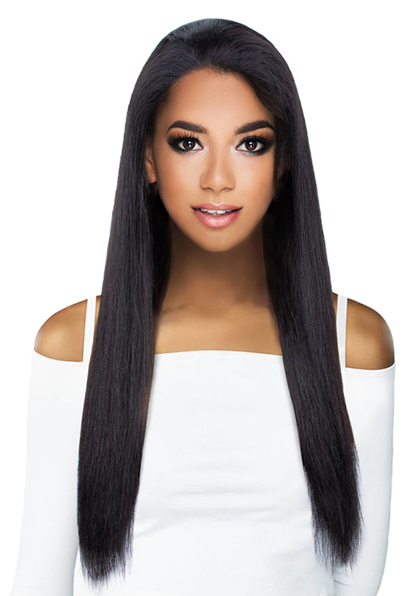 BELLATIQUE - 15A 100% UNPROCESSED VIRGIN HUMAN 13X4 HD DEEP LACE WIG SUNNY