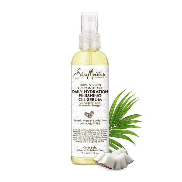 Shea Moisture - Virgin Coconut Oil Daily Hydration Finishing Oil Serum