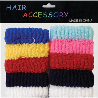 MAGIC COLLECTION - PONYTAIL HOLDER (DONUT) ASSORTED
